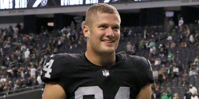 Carl Nassib, NFL's First Openly Gay Player, Retires From Football - www.justjared.com - Las Vegas - county Brown - county Bay - county Cleveland