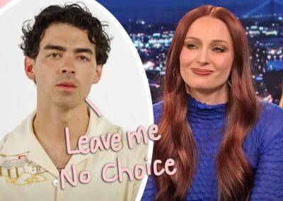 'Unhappy' Joe Jonas Tried Everything To 'Salvage' Sophie Turner Marriage -- But Issues 'Kept Building'! - perezhilton.com