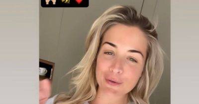 Gemma Atkinson 'couldn't be happier' as she shares double career news after hinting at who she's supporting on Strictly Come Dancing - www.manchestereveningnews.co.uk - county Thomas - state Oregon