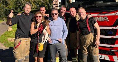 Still Game stars thank Scots firefighters who rescued dogs trapped in deep hole - www.dailyrecord.co.uk - Scotland - Beyond