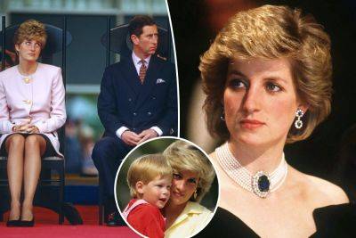 Princess Diana audio tapes reveal Charles’ reaction to Prince Harry’s birth: ‘Oh God, he even has red hair’ - nypost.com