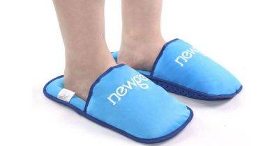 Amazon's £16 cooling slippers that provide 'instant relief' during hot weather - www.dailyrecord.co.uk - Britain