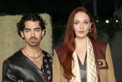 Joe Jonas Ended Marriage To Sophie Turner After Seeing Her On Ring Camera Footage: Source - etcanada.com - London
