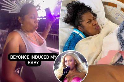 Beyonce fan goes into labor during LA concert — stays till the end - nypost.com - Los Angeles - New Orleans - county Jones