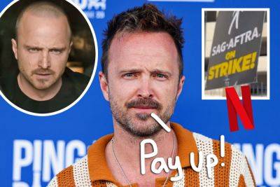 Aaron Paul Doesn't Get ANY Breaking Bad Residuals From Netflix?! - perezhilton.com - Canada - county Bryan