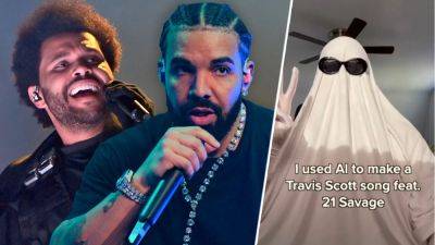Ghostwriter Song With A.I.-Generated Drake & The Weeknd Voices Would Be Eligible For Grammys – Report - deadline.com - New York