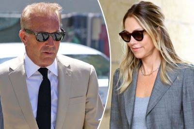 Kevin Costner’s estranged wife Christine Baumgartner ordered to pay his attorney’s fees - nypost.com