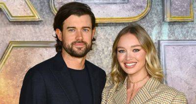 Jack Whitehall Welcomes First Child with Girlfriend Roxy Horner! - www.justjared.com