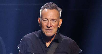 Bruce Springsteen Postpones All Tour Dates in September to Treat Symptoms of Peptic Ulcer Disease - www.justjared.com