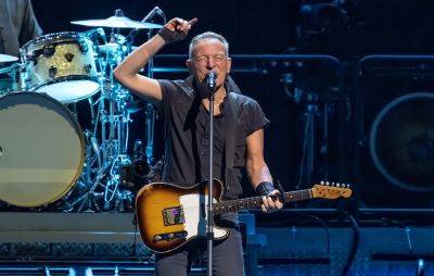 Bruce Springsteen being treated for peptic ulcer disease symptoms, postpones all September shows - www.nme.com