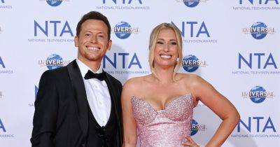 Stacey Solomon and Joe Swash told off for taking an hour to walk NTAs red carpet - www.ok.co.uk