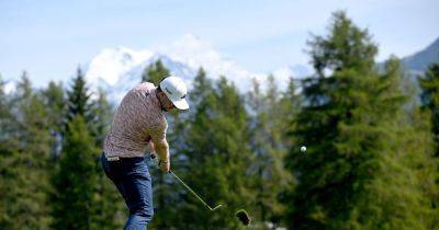 Former Dumfries and County golfer Connor Syme records top three finish on Omega European Masters - www.dailyrecord.co.uk - Sweden - Ireland - Switzerland - Montana - county Kildare