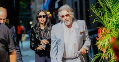 Al Pacino, 83, and Noor Alfallah, 29, 'split' three months after welcoming baby - www.ok.co.uk - Los Angeles - Los Angeles - California