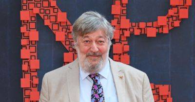 Stephen Fry rushed to Kyiv bomb shelter as city hit by explosions - shares pictures - www.ok.co.uk - Ukraine - city Kyiv, Ukraine