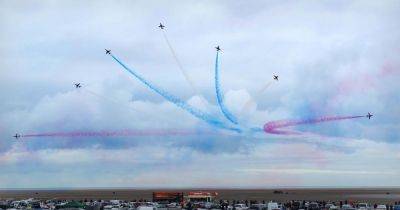 Southport Air Show 2023 line up, tickets, schedule, weather forecast and parking - www.manchestereveningnews.co.uk