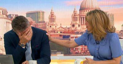 Ben Shephard puts head in hand as Kate Garraway admits 'I didn't read the brief' after awkward guest blunder - www.manchestereveningnews.co.uk - Britain