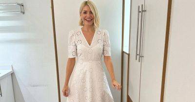 Holly Willoughby's perfect heatwave dress - and it's from a Kate Middleton approved brand - www.ok.co.uk