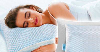 'Brilliant' cooling pillow that 'absorbs heat' cut to £15 in deal better than Amazon - www.dailyrecord.co.uk - Britain - Scotland - Beyond