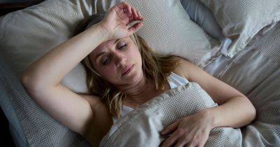 Expert says sweating at night may be sign of underlying vitamin deficiency - www.dailyrecord.co.uk - Britain