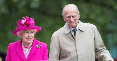 Late Queen's final words to beloved Prince Philip in touching note - www.dailyrecord.co.uk - Britain - Denmark - Greece - county Prince Edward