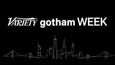 Gotham Week Announces Programming Schedule With Variety (EXCLUSIVE) - variety.com - USA - New York - state Missouri - state Mississippi - New Orleans - Virginia