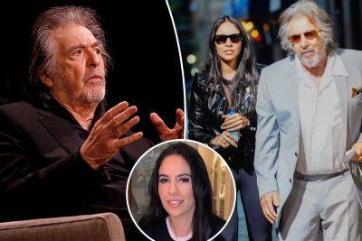 Al Pacino’s girlfriend Noor Alfallah files for physical custody of their son - nypost.com - California