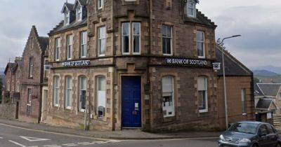 Crieff given banking hub boost after bank branch closure announcement blow - www.dailyrecord.co.uk - Scotland - city Santander