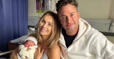 Love Island star Laura Anderson welcomes baby girl with Gary Lucy and shares sweet name - www.dailyrecord.co.uk - Scotland