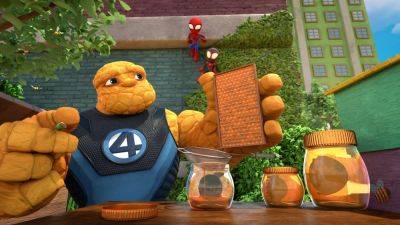 Watch Spider-Man Celebrate Rosh Hashanah With The Thing in ‘Marvel’s Spidey and His Amazing Friends’ (EXCLUSIVE) - variety.com - county Harrison