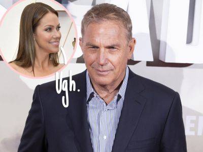 Huge Loss! Kevin Costner's Ex Ordered To Pay Some Of HIS Divorce Attorney Fees! - perezhilton.com