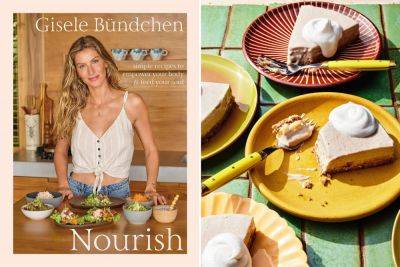 Gisele Bündchen moving on from Tom Brady divorce with new cookbook - nypost.com - Brazil