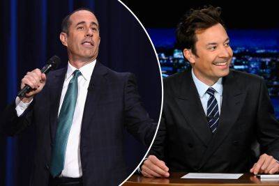 Jerry Seinfeld calls out Rolling Stone over Jimmy Fallon takedown: ‘Idiotic twisting of events’ - nypost.com