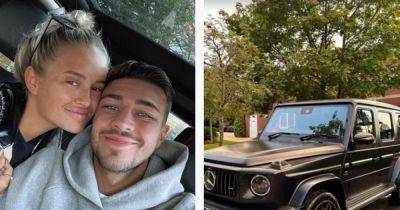 Tommy Fury shows off £120,000 new car and it matches Molly-Mae's 'dream' Mercedes - www.manchestereveningnews.co.uk - Hague
