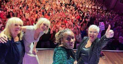 Loose Women star says 'her heart is full of love' after posting update from tour with co-stars - www.manchestereveningnews.co.uk - Britain - city Newcastle