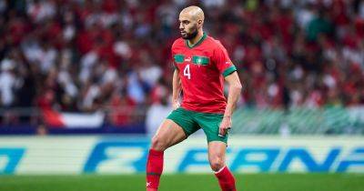 Manchester United suffer injury blow as Sofyan Amrabat pulls out of Morocco squad - www.manchestereveningnews.co.uk - France - Manchester - Sancho - Morocco - Liberia - Burkina Faso