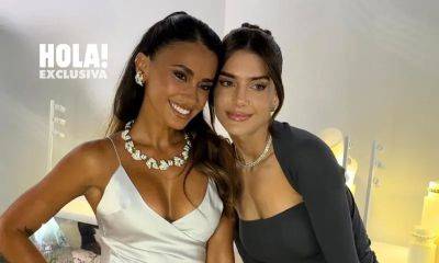 Antonela Roccuzzo and Valentina Ferrer’s glamorous reunion at the Tiffany & Co affair in Mexico - us.hola.com - France - USA - Mexico - Argentina - city Mexico