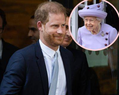 Prince Harry Goes Solo Honoring Grandmother Queen Elizabeth II One Year After Her Death - perezhilton.com - Britain