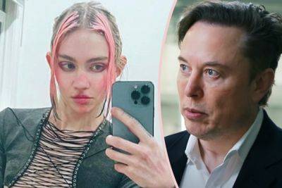 Grimes Begs Elon Musk To 'Let Me See My Son' -- What's Going On?? - perezhilton.com