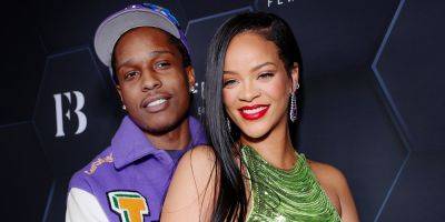 Rihanna & A$AP Rocky's Second Son's Name Is Revealed! - www.justjared.com - county Cedar