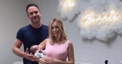 Laura Anderson begs fans to not ask about Gary Lucy romance as they welcome baby - www.ok.co.uk