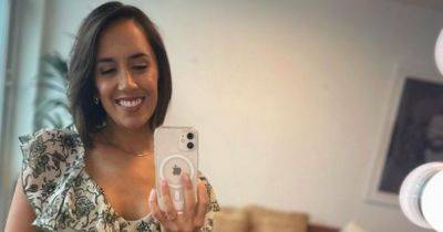 New mum Janette Manrara divides fans as she returns to work a month after giving birth - www.manchestereveningnews.co.uk - Slovenia