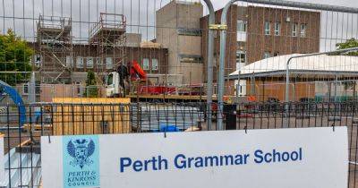 Council confirms RAAC concrete has been removed from Perth school roof - www.dailyrecord.co.uk - Britain