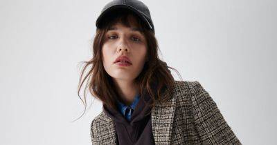 Sienna Miller’s ‘favourite’ £75 Marks & Spencer blazer is a dupe for £400 Anine Bing jacket - www.ok.co.uk - Britain