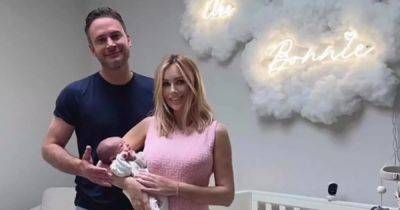 Laura Anderson shows off Molly-Mae inspired nursery as she reveals sweet baby name - www.ok.co.uk - Hague