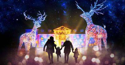 A magical family tradition returns to Dunham Massey this Christmas with a world of new lights for 2023 - www.manchestereveningnews.co.uk - Britain - Manchester