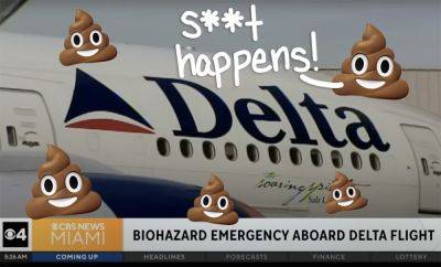 Passengers Dish Disgusting New Details About THAT Delta Airlines Diarrhea Blowout Flight!! - perezhilton.com - Spain - Atlanta - Beyond