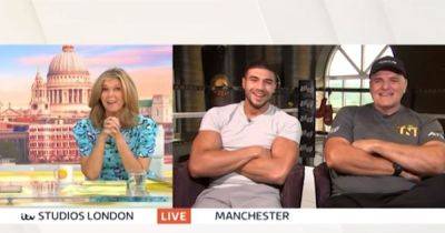 Kate Garraway left 'disturbed' by Tommy Fury over chilling comments live on Good Morning Britain with his dad John - www.manchestereveningnews.co.uk - Britain - Manchester - Hague