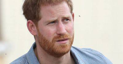 Prince Harry 'no longer royal' in eyes of his family as he marks Queen's anniversary alone - www.dailyrecord.co.uk - Britain - London - California - Germany