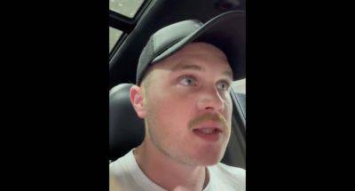 Zach Bryan Posts Video Detailing Oklahoma Arrest For Getting “Lippy” After Traffic Stop: “I Was An Idiot Today” - deadline.com - Oklahoma - Boston - city Bryan - Philadelphia, county Eagle - county Eagle