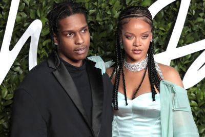 Rihanna & A$AP Rocky’s Second Son’s Name Revealed! - perezhilton.com - Los Angeles